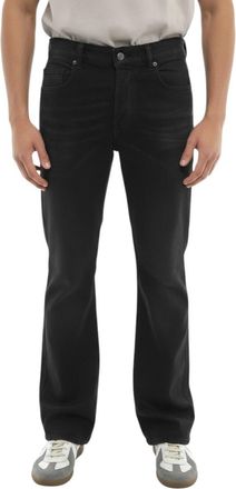 Diesel Black Mid Rise Jeans
