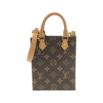 Louis Vuitton Pre-owned Mini Bag - Dames - Pre-owned - Bruin - Maat: ONE Size