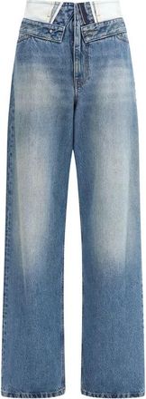 Maison Margiela Mujer, Vaqueros, Azul, Talla: W28