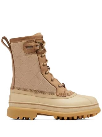 Sorel Stivali Caribou Royal trapuntati - Toni neutri