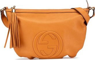 Gucci Borsa a tracolla Soho in pelle 2000-2015 - Arancione