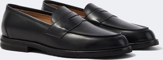 Thom Sweeney Mocasines penny de piel