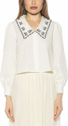 Alexia Admor Issey Blouse