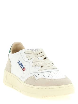 Autry Medalist Low Sneaker - White