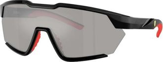 Ferrari Fz 6018U 501/6G Zonnebrillen - Heren - Zonnebrillen - Zwart - 41 MM - Accessoires