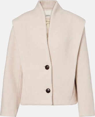 Isabel Marant Giacca Dyogo in misto lana