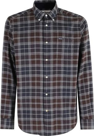 Barbour Fortrose Tailored Shirt - Heren - Casual Overhemden - Veelkleurig - L - Katoen - Overhemden