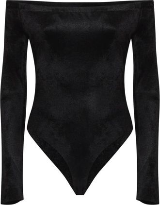 Alaia Top - Dames - Bodies - Zwart - XS - Tops