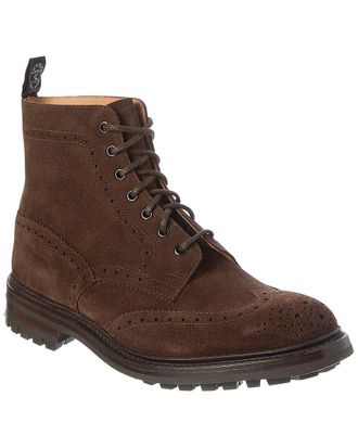 Todd Snyder Todd Snyder Trickers Stow Suede Boot