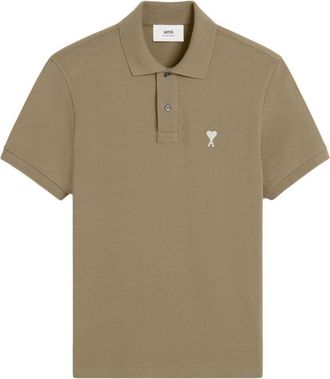 Ami Ami de Coeur polo shirt - Green