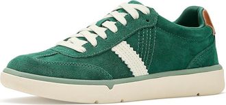 Vionic City Walk Womens Walking Shoes Posy Green Leather And Suede : 6 M