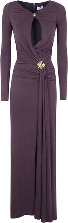 Elisabetta Franchi Red Carpet Long Dress