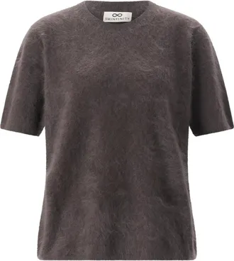 Sminfinity Donna, Maglie, Marrone, XS, new