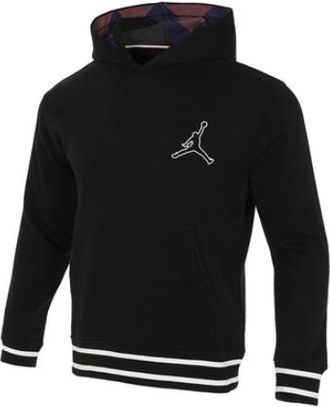 Nike Jordan Air Jordan Flight MVP Fleece Pullover Hoodie Black FD7403-010
