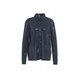 Norma Kamali Mujer, Chaquetas, Azul, Talla: S