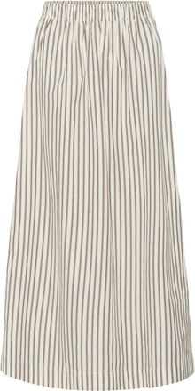 Soaked In Luxury Dames, Rokken, Wit, Maat: M