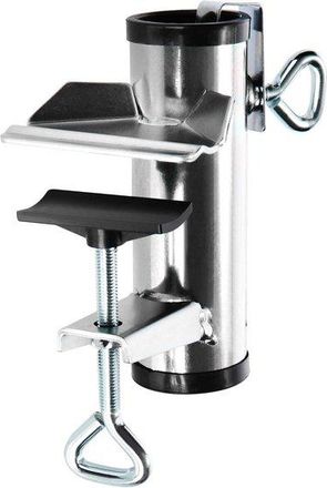 OEM Abrazadera Para Sombrilla, Base Para Sombrilla De Balc&oacute;n, Base Para Sombrilla, Base Para Sombrilla De Playa (plateada)