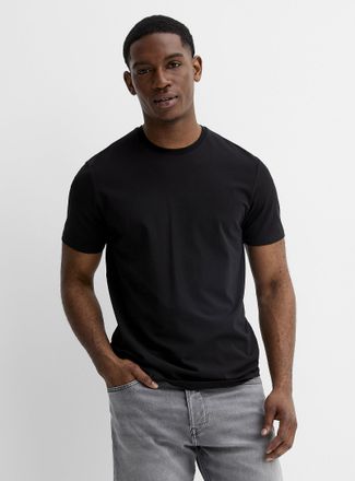 Le 31 Mens Stretch SUPIMA cotton T-shirt Standard fit