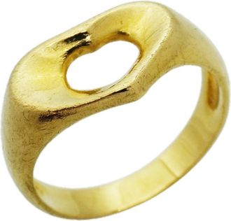 Tiffany & Co. Yellow Gold (18K) Band Ring (Pre-Owned)