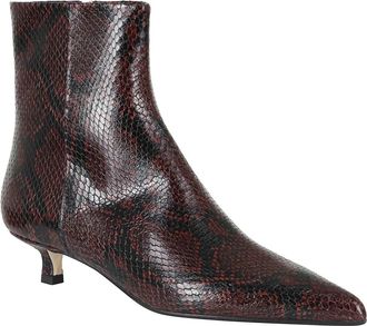 Aeyde Schoenen, Dames, Rood, 38 EU, Leer, Sofie Enkellaars