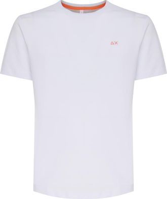 Sun 68 T-shirt With Logo