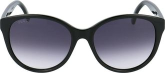 Gucci Stijlvolle zonnebril Gg 0631S - Dames - Zonnebrillen - Zwart - 56 MM - Accessoires