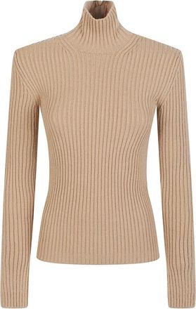 Max Mara Truien & Vesten, Dames, Bruin, L, Coltrui