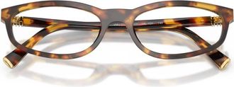 Miu Miu MU 01Zv Optisch Montuur - Dames - Brillen - Bruin - 54 MM - Accessoires