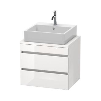 Duravit Mueble Bajo Durastyle 512x600x478mm Taupe / Blanco Mate