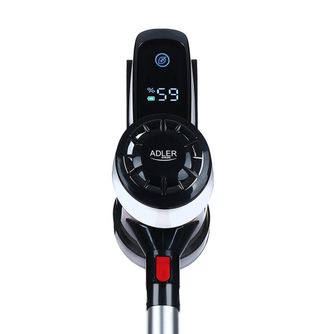 Adler Europe Ad 7048 Aspiradora De Mano Negro, Rojo, Blanco Sin Bolsa - Adler