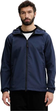 Bogner Jassen, Heren, Blauw, 2Xl, Polyester, Gilmar Softshell Jas