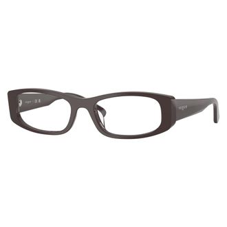 Vogue Glasses, female, Brown, Size: 53 MM Optical Frame