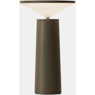 Leds - C4 Lampada Da Tavolo Cocktail Led 3w 237lm 2700k Grigio Oliva L&aacute;mpara De Mesa C&oacute;ctel Led 3w 237lm 2700k Gris Oliva