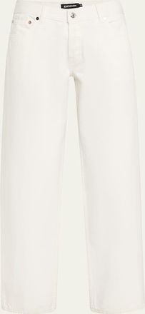 EB Denim Low-Rise Baggy Jeans