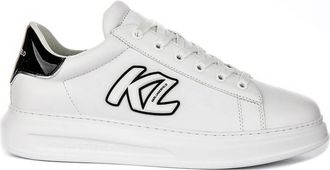 Karl Lagerfeld Kapri Side Trim In White Black For Men