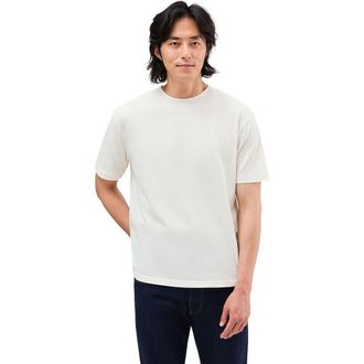 Richer Poorer Inc. The Relaxed Short Sleeve Tee in Bone at Nordstrom, Size Xx-Large