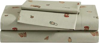 Eddie Bauer Buddy Camping Cotton Sheet Set