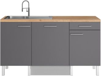 Optifit Pantryküche »Lilly« Breite 160 cm, wahlweise mit E-Geräten