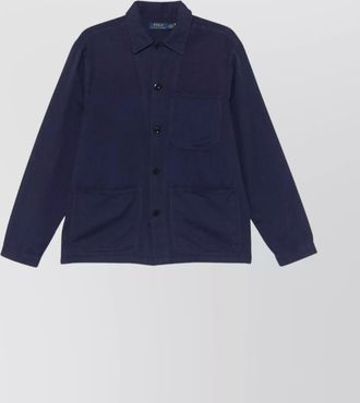 Ralph Lauren logo shirt with pockets and collar