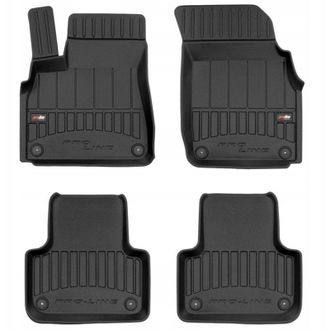 OEM Alfombras Y Felpudos De Goma Audi Q8 Desde 2018 - 3d Trough