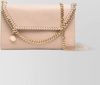 Stella McCartney compact wallet crossbody bag
