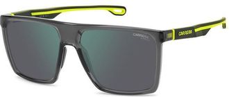 Carrera Green Multilayer Browline Mens Sunglasses CARRERA 4019/S 00UV/MT 58