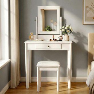 Clp Set da trucco Velia bianco