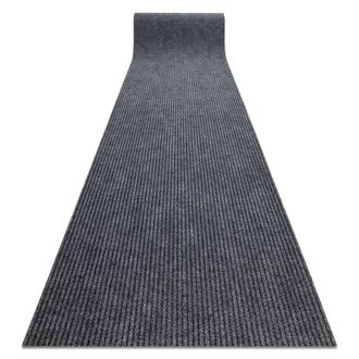 RugsX RugsX Antislip Runner in Grey | Size: 120 cm x 490 cm