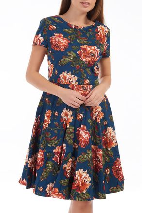 Izabel London Solo Carla Print Dress