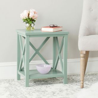 Safavieh Candence Cross Back End Table