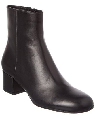 Gianvito Rossi Joelle 45 Leather Bootie