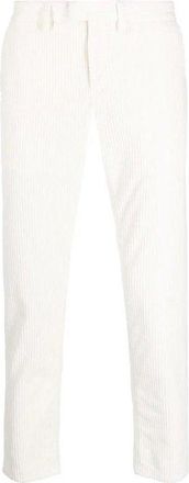 Dondup White Pablo Regular Corduroy Pants