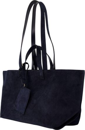 A.P.C. Womens Le Drummer Shoulder Bag - A.p.c. Leather Blue Calfskin Shoulder-Hobo-Bags