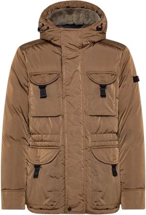 Peuterey Aiptek NBE 03 Fur - Jackets - Hombre - Marr&oacute;n - M